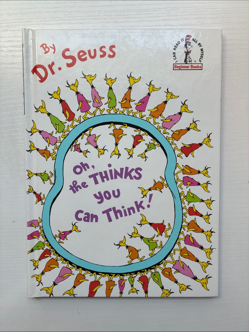 Dr Seuss Oh, The Thinks You Can Think! Hardback Children’s Book